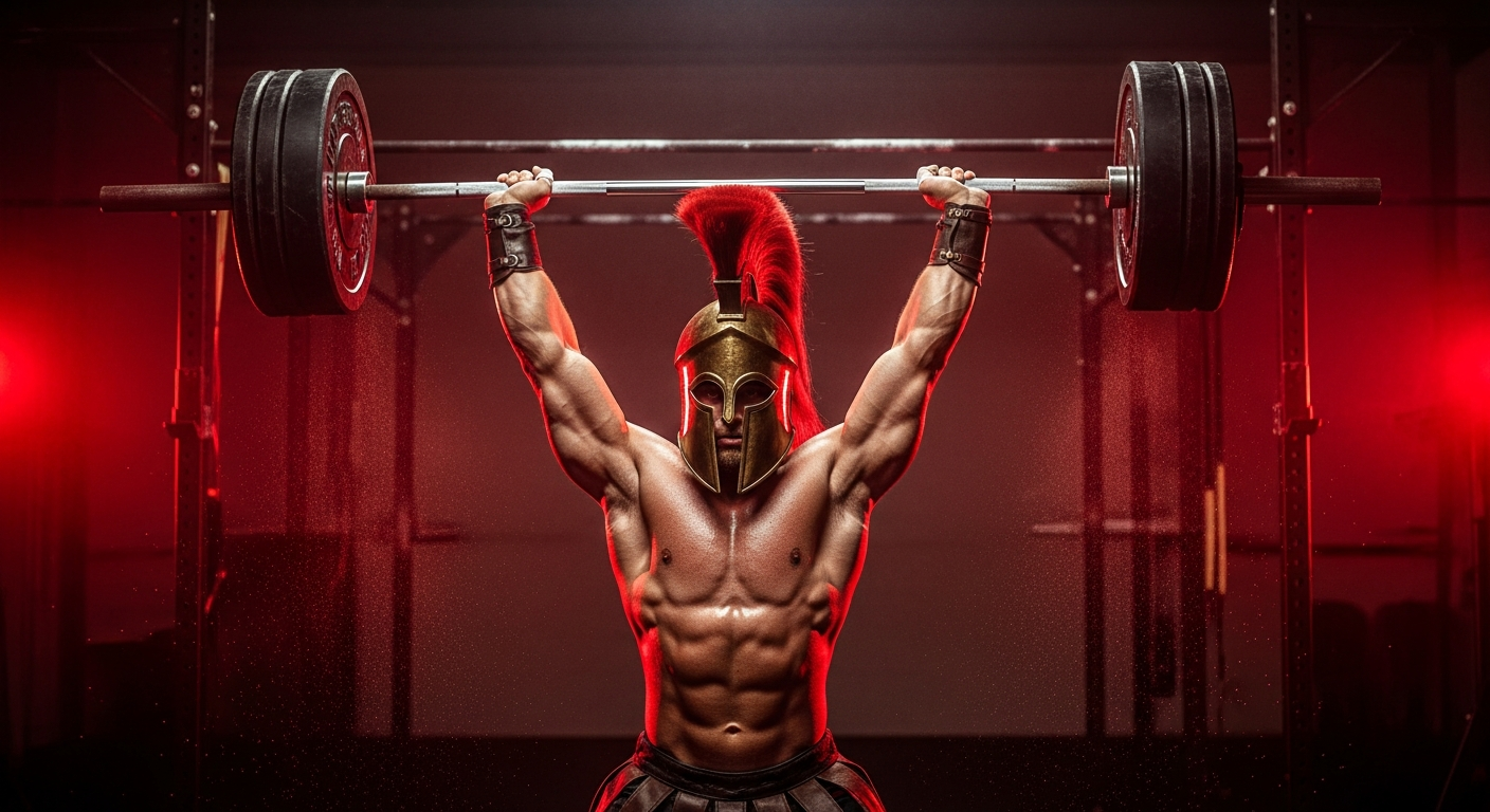 Ares Lifting Weights